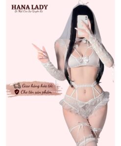 Đồ Ngủ Cosplay Sexy Cô Dâu Gợi Cảm - Váy Ngủ Hóa Trang Bride CP203 7 Đồ Ngủ Cosplay Sexy Cô Dâu Gợi Cảm - Váy Ngủ Hóa Trang Bride CP203 14