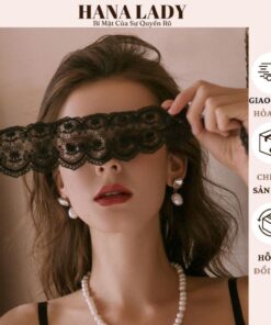 Mặt Nạ Ren Mắt - Phụ Kiện Gợi Cảm Sexy Quyến Rũ MN07 8 Mặt Nạ Ren Mắt - Phụ Kiện Gợi Cảm Sexy Quyến Rũ MN07 16