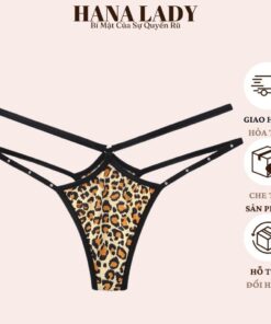 Quần Lót Lọt Khe Nữ, Quần Chip Sexy Gợi Cảm Dây Chéo LK143 11