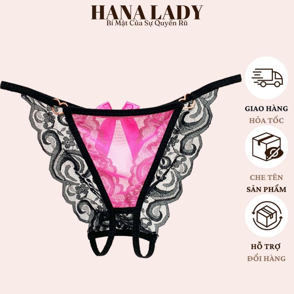 Quần Lót Lọt Khe Nữ, Quần Hở Đáy Ren Sexy Gợi Cảm Xuyên Thấu LK141 6 Quần Lót Lọt Khe Nữ, Quần Hở Đáy Ren Sexy Gợi Cảm Xuyên Thấu LK141 9