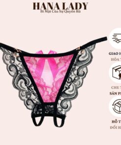 Quần Lót Lọt Khe Nữ, Quần Hở Đáy Ren Sexy Gợi Cảm Xuyên Thấu LK141 4 Quần Lót Lọt Khe Nữ, Quần Hở Đáy Ren Sexy Gợi Cảm Xuyên Thấu LK141 7