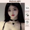 Vòng Cổ Chocker Da Gợi Cảm - Dây Chuyển Xích Phối Đồ Cosplay Sexy MN06 2 Vòng Cổ Chocker Da Gợi Cảm - Dây Chuyển Xích Phối Đồ Cosplay Sexy MN06 2