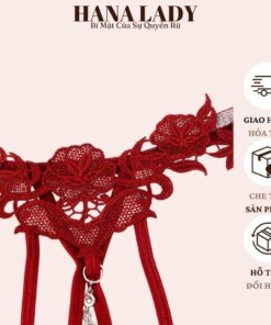 Quần Lót Lọt Khe Nữ, Quần Hở Đáy Ren Sexy Gợi Cảm Xuyên Thấu Đính Ngọc LK142 3 Quần Lót Lọt Khe Nữ, Quần Hở Đáy Ren Sexy Gợi Cảm Xuyên Thấu Đính Ngọc LK142 8