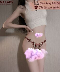Quần Lót Nữ Gợi Cảm - Quần Lọt Khe Hình Bướm Sexy Quyến Rũ LK137 4 Quần Lót Nữ Gợi Cảm - Quần Lọt Khe Hình Bướm Sexy Quyến Rũ LK137 9