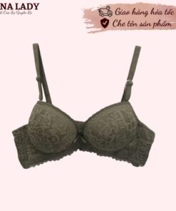 Áo Lót Nữ Nâng Ngực - Áo Ngực Tạo Khe Đệm Dày 5.5cm Thông Hơi Thoáng Khí Ren Gấm Cao Cấp AL021 15