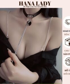 Vòng Cổ Chocker Da Gợi Cảm - Dây Chuyển Xích Phối Đồ Cosplay Sexy MN06 7 Vòng Cổ Chocker Da Gợi Cảm - Dây Chuyển Xích Phối Đồ Cosplay Sexy MN06 14