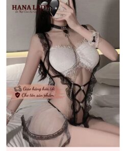 Đồ Ngủ Cosplay Hầu Gái Sexy - Hóa Trang Nàng Hầu Ren Gợi Cảm VN096 5 Đồ Ngủ Cosplay Hầu Gái Sexy - Hóa Trang Nàng Hầu Ren Gợi Cảm VN096 12