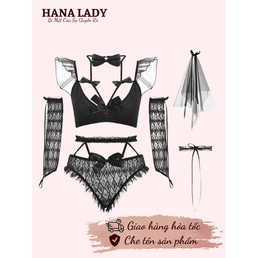 Đồ Ngủ Cosplay Sexy Cô Dâu Gợi Cảm - Váy Ngủ Hóa Trang Bride CP203 9 Đồ Ngủ Cosplay Sexy Cô Dâu Gợi Cảm - Váy Ngủ Hóa Trang Bride CP203 16