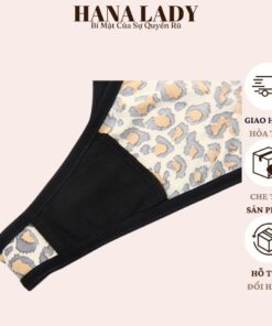 Quần Lót Lọt Khe Nữ, Quần Chip Sexy Gợi Cảm Dây Chéo LK143 10