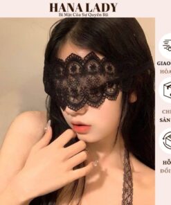 Mặt Nạ Ren Mắt - Phụ Kiện Gợi Cảm Sexy Quyến Rũ MN07 4 Mặt Nạ Ren Mắt - Phụ Kiện Gợi Cảm Sexy Quyến Rũ MN07 12