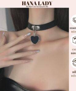 Vòng Cổ Chocker Da Gợi Cảm - Dây Chuyển Xích Phối Đồ Cosplay Sexy MN06 5 Vòng Cổ Chocker Da Gợi Cảm - Dây Chuyển Xích Phối Đồ Cosplay Sexy MN06 12