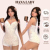 Bikini Hoa Nhí - Bodysuit Thun Mặc Nhà, Đi Biển Hoa Nhí Tôn Dáng Quyến Rũ BN153 1 Bikini Hoa Nhí - Bodysuit Thun Mặc Nhà, Đi Biển Hoa Nhí Tôn Dáng Quyến Rũ BN153 1