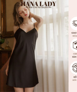 Váy Ngủ Thun 2 Dây - Đầm Ngủ Thun Lạnh Mắc Nhà Dây Chéo Lưng Quyến Rũ VN571 3 Váy Ngủ Thun 2 Dây - Đầm Ngủ Thun Lạnh Mắc Nhà Dây Chéo Lưng Quyến Rũ VN571 10