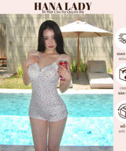 Bikini Hoa Nhí - Bodysuit Thun Mặc Nhà, Đi Biển Hoa Nhí Tôn Dáng Quyến Rũ BN153 7 Bikini Hoa Nhí - Bodysuit Thun Mặc Nhà, Đi Biển Hoa Nhí Tôn Dáng Quyến Rũ BN153 13