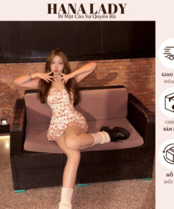 Váy Ngủ 2 Dây Nữ - Đầm 2 Dây Hoa Nhí Kèm Mút Phong Cách Dễ Thương VN579 12