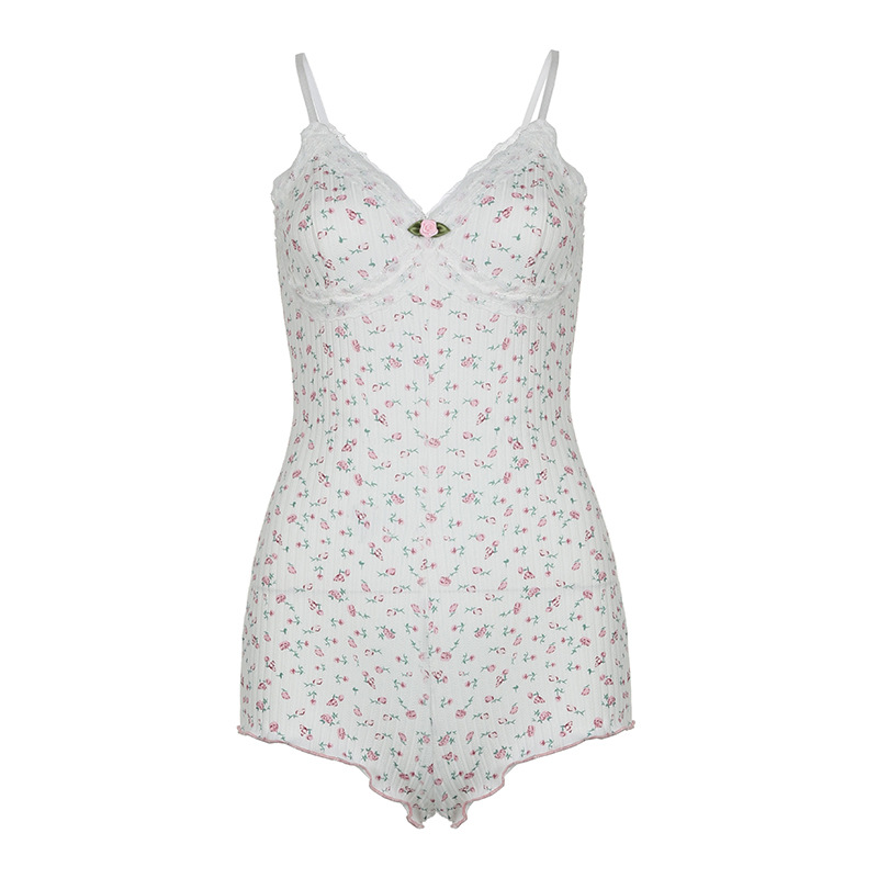 Bikini Hoa Nhí - Bodysuit Thun Mặc Nhà, Đi Biển Hoa Nhí Tôn Dáng Quyến Rũ BN153 8 Bikini Hoa Nhí - Bodysuit Thun Mặc Nhà, Đi Biển Hoa Nhí Tôn Dáng Quyến Rũ BN153 14