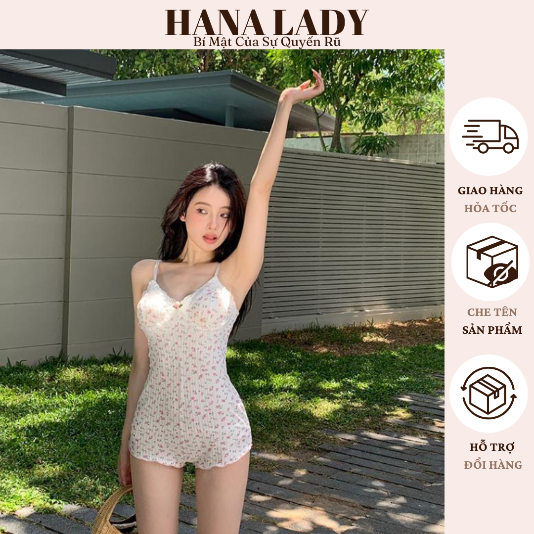 Bikini Hoa Nhí - Bodysuit Thun Mặc Nhà, Đi Biển Hoa Nhí Tôn Dáng Quyến Rũ BN153 9 Bikini Hoa Nhí - Bodysuit Thun Mặc Nhà, Đi Biển Hoa Nhí Tôn Dáng Quyến Rũ BN153 15