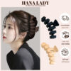 Kẹp Tóc Càng Cua Màu Vintage Phong Cách Hàn Quốc Cỡ Lớn PKT24 2 Kẹp Tóc Càng Cua Màu Vintage Phong Cách Hàn Quốc Cỡ Lớn PKT24 2