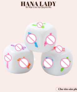 Xí ngầu tình yêu 6 kiểu dáng độc đáo - Trò chơi xúc xắc vui nhộn cho các cặp đôi ST013 7 Xí ngầu tình yêu 6 kiểu dáng độc đáo - Trò chơi xúc xắc vui nhộn cho các cặp đôi ST013 13