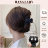 Kẹp Tóc Càng Cua Chữ M Tạo Kiểu Tóc Phong Cách Hàn Quốc PKT06 2