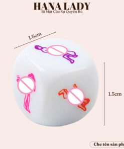 Xí ngầu tình yêu 6 kiểu dáng độc đáo - Trò chơi xúc xắc vui nhộn cho các cặp đôi ST013 6 Xí ngầu tình yêu 6 kiểu dáng độc đáo - Trò chơi xúc xắc vui nhộn cho các cặp đôi ST013 12