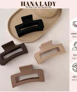 Kẹp Tóc Càng Cua Basic Trơn Nhiều Màu Phong Cách Hàn Quốc PKT27 6 Kẹp Tóc Càng Cua Basic Trơn Nhiều Màu Phong Cách Hàn Quốc PKT27 11