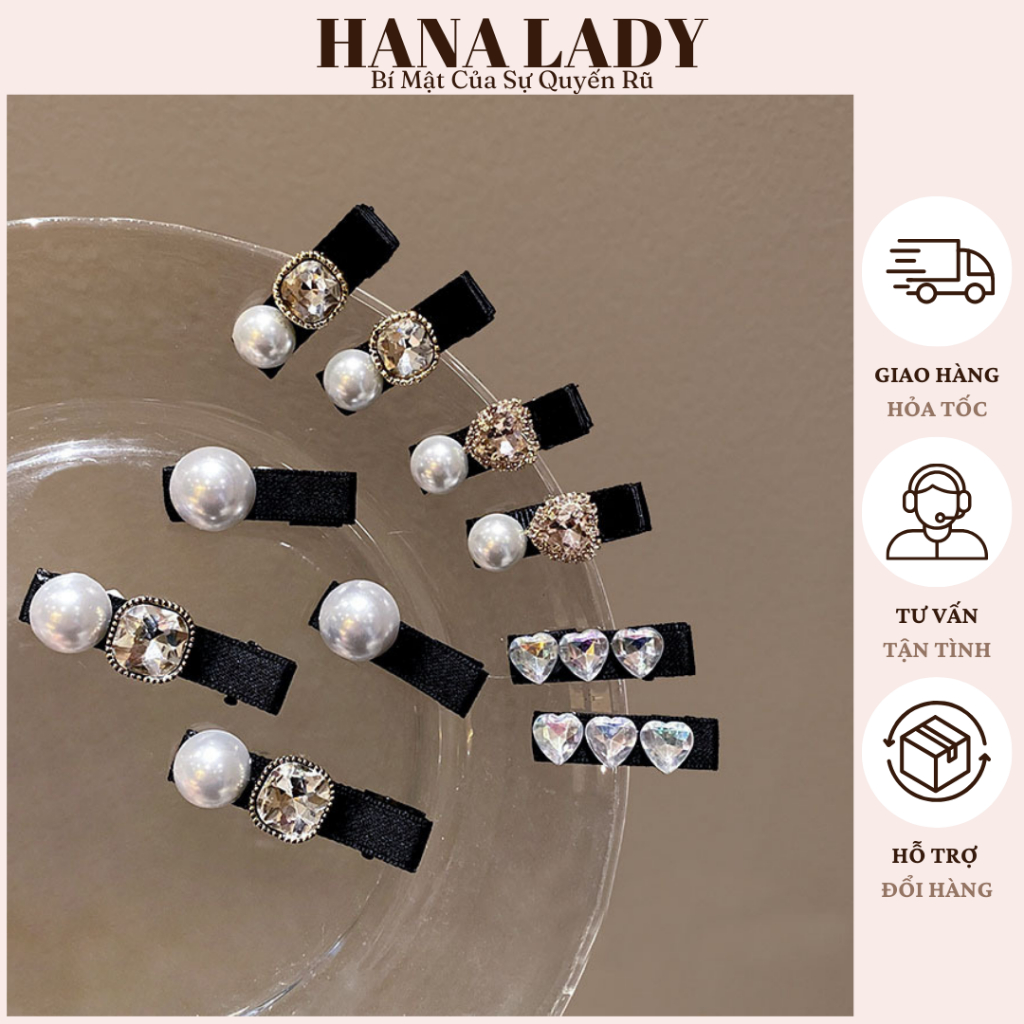 Phụ Kiện Kẹp Tóc Mái Cho Nữ Đính Đá Pha Lê Sang Chảnh PKT10 8 Phụ Kiện Kẹp Tóc Mái Cho Nữ Đính Đá Pha Lê Sang Chảnh PKT10 14