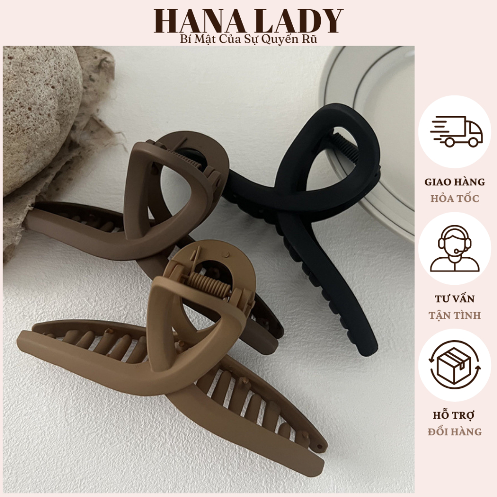 Kẹp Tóc Càng Cua Nữ Màu Nhám Hottrend Phong Cách Hàn Quốc PKT09 9 Kẹp Tóc Càng Cua Nữ Màu Nhám Hottrend Phong Cách Hàn Quốc PKT09 16