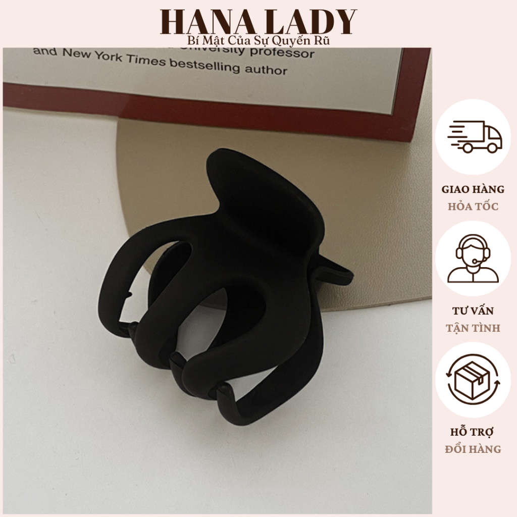 Kẹp Tóc Càng Cua Chữ M Tạo Kiểu Tóc Phong Cách Hàn Quốc PKT06 12