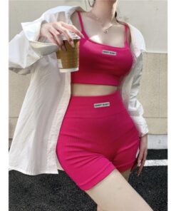 Bộ Tập Gym Yoga Erobic Co Dãn Đa Chiều - Set Bộ Thể Thao Hai Dây Tôn Dáng Siêu Sexy BTG04 7 Bộ Tập Gym Yoga Erobic Co Dãn Đa Chiều - Set Bộ Thể Thao Hai Dây Tôn Dáng Siêu Sexy BTG04 15