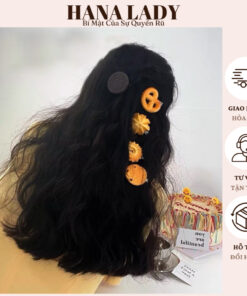 Kẹp Tóc Thiết Kế Hình Bánh Quy Dễ Thương Ngộ Nghĩnh Cho Nữ PKT03 15