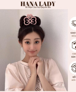 Kẹp Tóc Nữ Hình Nơ Màu Pastel Dễ Thương Phong Cách Hàn Quốc PKT26 13