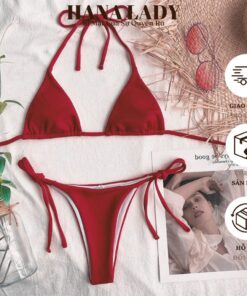 Bikini 2 Mảnh Đi Biển, Bồ Đồ Tắm Lọt Khe Sexy Gợi Cảm Đủ Size BN156 9