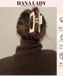 Kẹp Tóc Càng Cua Basic Trơn Nhiều Màu Phong Cách Hàn Quốc PKT27 5 Kẹp Tóc Càng Cua Basic Trơn Nhiều Màu Phong Cách Hàn Quốc PKT27 10