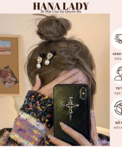 Phụ Kiện Kẹp Tóc Mái Cho Nữ Đính Đá Pha Lê Sang Chảnh PKT10 7 Phụ Kiện Kẹp Tóc Mái Cho Nữ Đính Đá Pha Lê Sang Chảnh PKT10 13