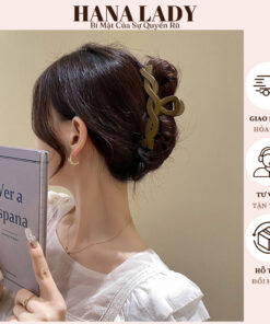 Kẹp Tóc Càng Cua Hàn Quốc Cho Nữ - Phụ Kiện Tạo Kiểu Tóc Hot Trend PKT23 13