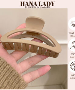 Kẹp Tóc Càng Cua Cho Nữ Hình Bán Nguyệt - Phụ Kiện Tóc Phong Cách Hàn Quốc PKT22 6 Kẹp Tóc Càng Cua Cho Nữ Hình Bán Nguyệt - Phụ Kiện Tóc Phong Cách Hàn Quốc PKT22 11