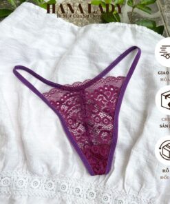 Quần Lót Lọt Khe Ren - Quần Lọt Khe Sexy Dây Gợi Cảm Nhiều Màu LK147 18