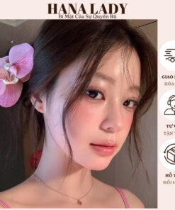 Kẹp Tóc Hoa Lan Hồ Điệp - Kẹp Tóc Hoa Hot Trend Nhiều Màu PKT14 14