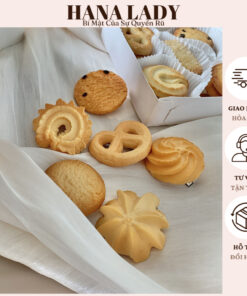 Kẹp Tóc Thiết Kế Hình Bánh Quy Dễ Thương Ngộ Nghĩnh Cho Nữ PKT03 14