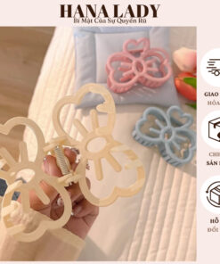 Kẹp Tóc Nữ Hình Nơ Màu Pastel Dễ Thương Phong Cách Hàn Quốc PKT26 12