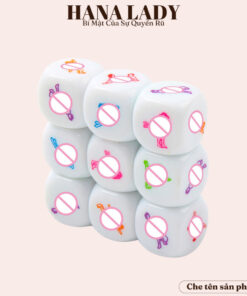 Xí ngầu tình yêu 6 kiểu dáng độc đáo - Trò chơi xúc xắc vui nhộn cho các cặp đôi ST013 5 Xí ngầu tình yêu 6 kiểu dáng độc đáo - Trò chơi xúc xắc vui nhộn cho các cặp đôi ST013 11