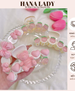 Kẹp Tóc Càng Cua Họa Tiết Nhẹ Nhàng Dễ Thương Cho Nữ PKT05 7 Kẹp Tóc Càng Cua Họa Tiết Nhẹ Nhàng Dễ Thương Cho Nữ PKT05 15