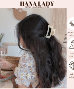 Kẹp Tóc Càng Cua Basic Trơn Nhiều Màu Phong Cách Hàn Quốc PKT27 4 Kẹp Tóc Càng Cua Basic Trơn Nhiều Màu Phong Cách Hàn Quốc PKT27 9