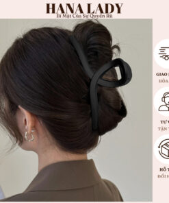 Kẹp Tóc Càng Cua Nữ Màu Nhám Hottrend Phong Cách Hàn Quốc PKT09 7 Kẹp Tóc Càng Cua Nữ Màu Nhám Hottrend Phong Cách Hàn Quốc PKT09 14