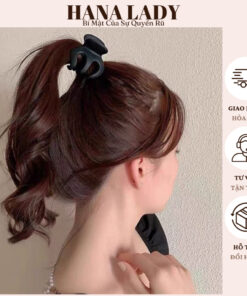 Kẹp Tóc Càng Cua Chữ M Tạo Kiểu Tóc Phong Cách Hàn Quốc PKT06 11