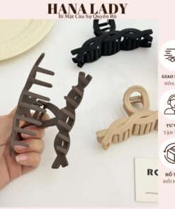Kẹp Tóc Càng Cua Hàn Quốc Cho Nữ - Phụ Kiện Tạo Kiểu Tóc Hot Trend PKT23 12
