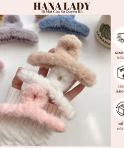 Kẹp Tóc Càng Cua Phủ Lông Nhung - Kẹp Tóc Hàn Quốc Dễ Thương Cho Nữ PKT25 6 Kẹp Tóc Càng Cua Phủ Lông Nhung - Kẹp Tóc Hàn Quốc Dễ Thương Cho Nữ PKT25 13