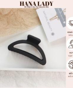 Kẹp Tóc Càng Cua Cho Nữ Hình Bán Nguyệt - Phụ Kiện Tóc Phong Cách Hàn Quốc PKT22 5 Kẹp Tóc Càng Cua Cho Nữ Hình Bán Nguyệt - Phụ Kiện Tóc Phong Cách Hàn Quốc PKT22 10