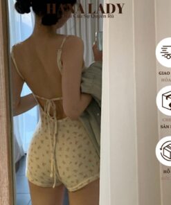 Bikini Hoa Nhí - Bodysuit Thun , Bộ Đồ Đi Biển Hoa Nhí Tôn Dáng Quyến Rũ BN155 5 Bikini Hoa Nhí - Bodysuit Thun , Bộ Đồ Đi Biển Hoa Nhí Tôn Dáng Quyến Rũ BN155 12